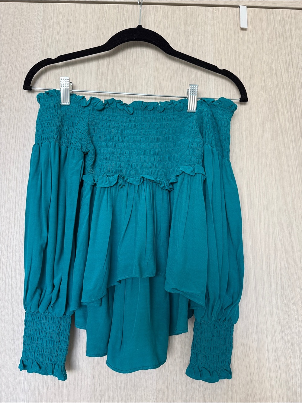 For Love & Lemons over the shoulder top size XS festival bohemian style